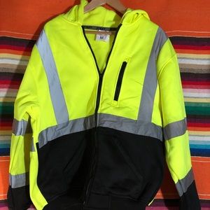 PIP hi vis jacket ANSI approved